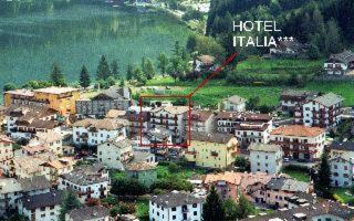 Hotel Italia Baselga di Pinè Eksteriør billede